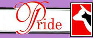 Pride Pet Door Logo Color